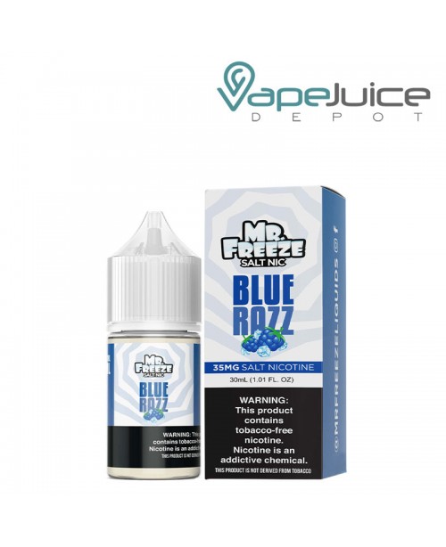 Blue Raspberry Mr Freeze Salt Nic 30ml