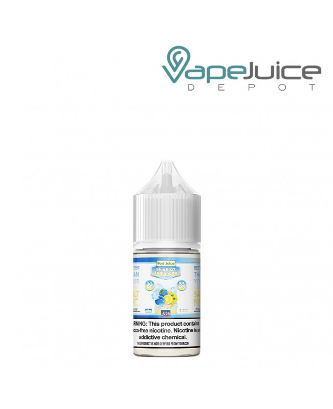 Blue Razz Lemonade Freeze Pod Juice TFN Salt 30ml