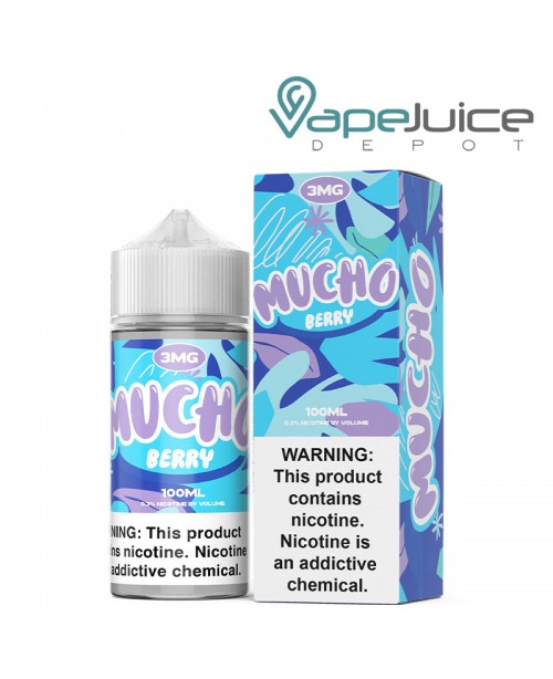 Berry Mucho eLiquid 100ml