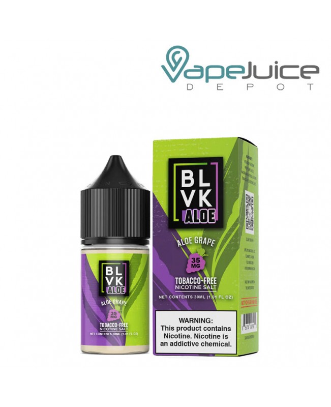 Aloe Grape BLVK Aloe TF Nic Salt 30ml