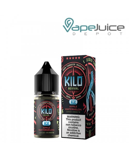 Apple Watermelon Ice Kilo Revival TFN Salt 30ml