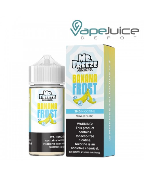 Banana Frost Mr Freeze eLiquid 100ml