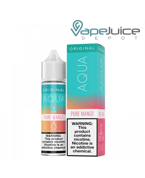 Pure Mango AQUA Synthetic eLiquid 60ml