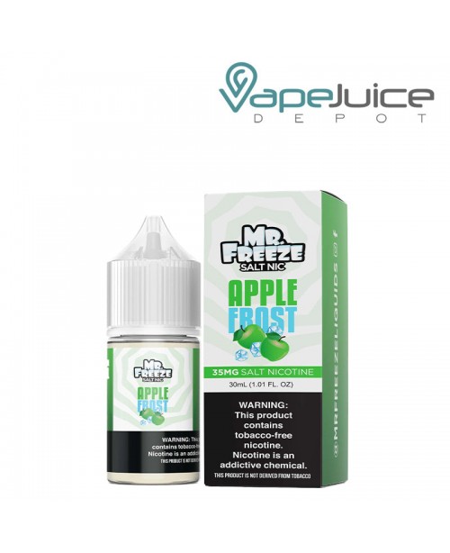 Apple Frost Mr Freeze Salt Nic 30ml