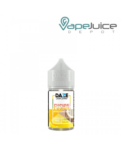 Pineapple Coconut Banana 7 Daze Fusion Salt 30ml