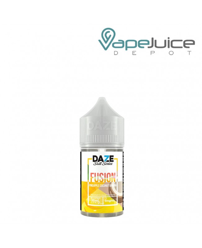 Pineapple Coconut Banana 7 Daze Fusion Salt 30ml