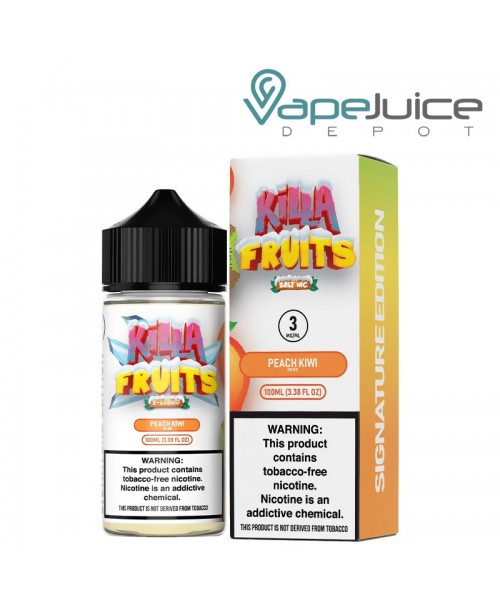 Peach Kiwi On Ice Killa Fruits Signature TFN Serie...