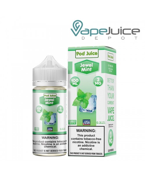 Jewel Mint Pod Juice TFN 100ml