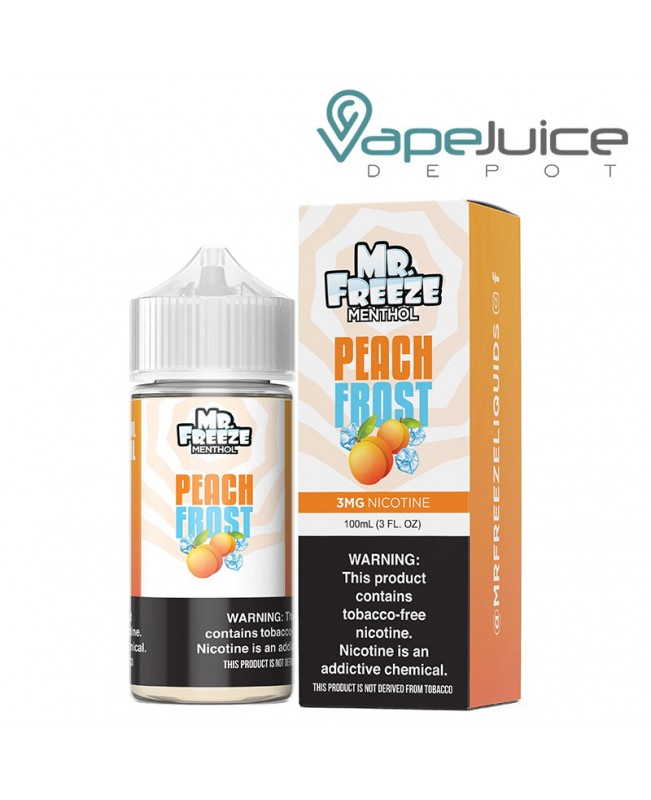 Peach Frost Mr Freeze eLiquid 100ml