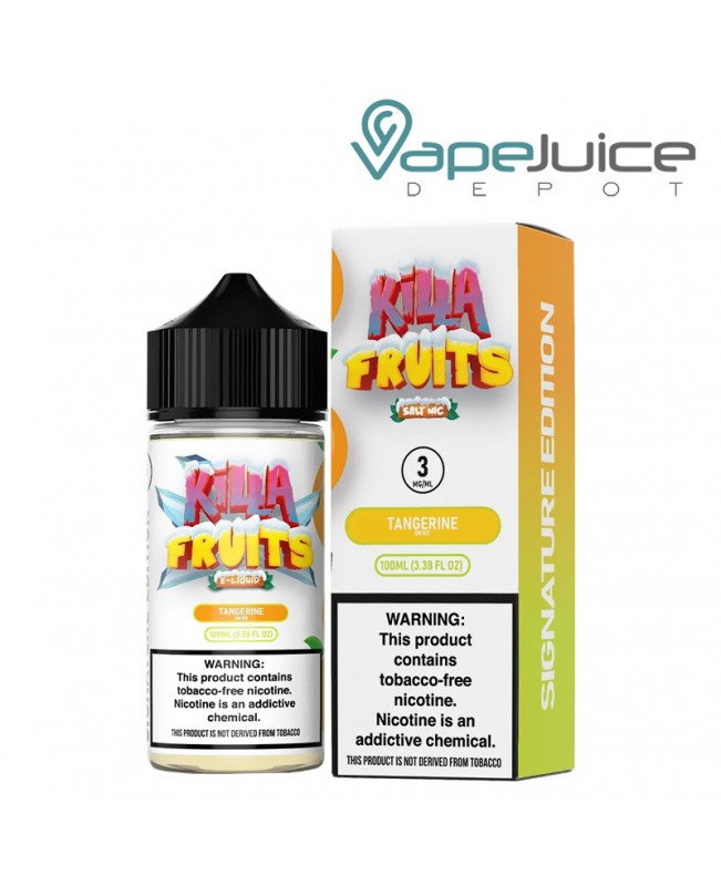 Tangerine On Ice Killa Fruits Signature TFN Series 100ml