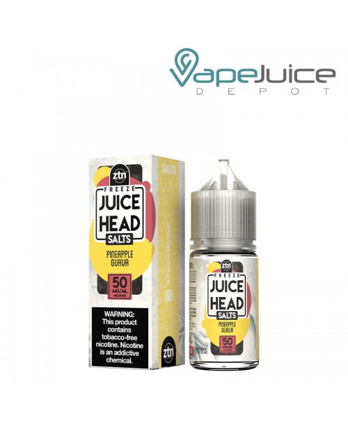 Pineapple Guava Freeze ZTN Salts Juice Head 30ml