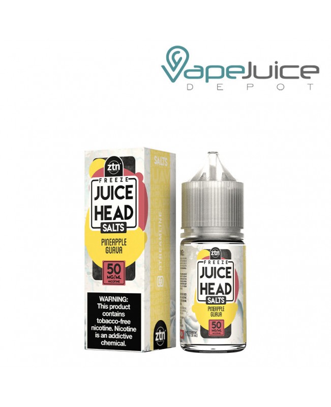 Pineapple Guava Freeze ZTN Salts Juice Head 30ml