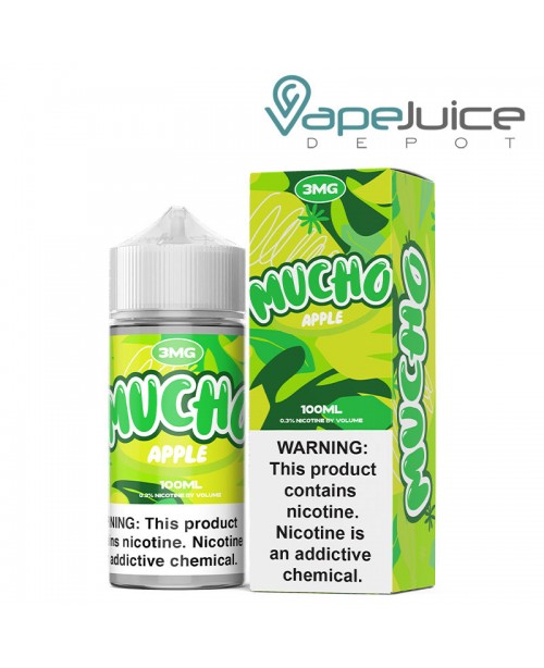 Apple Mucho eLiquid 100ml