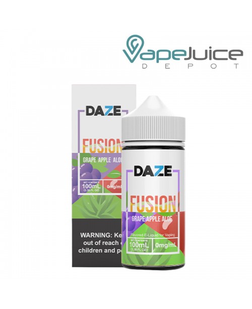 Grape Apple Aloe 7 Daze Fusion 100ml