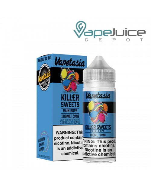 Killer Sweets Rain Bops Vapetasia Synthetic 100ml