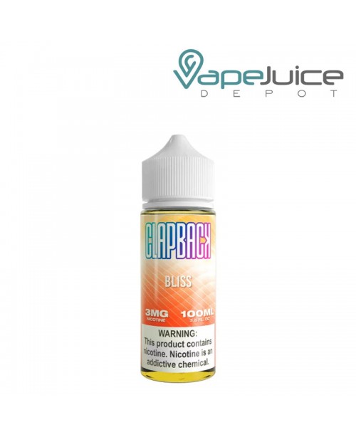 Bliss SVRF ClapBack TFN eLiquid 100ml