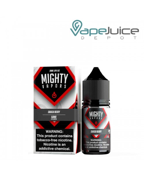 Smash Berry TFN Salt Mighty Vapors 30ml