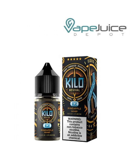 Pineapple Whip Ice Kilo Revival TFN Salt 30ml