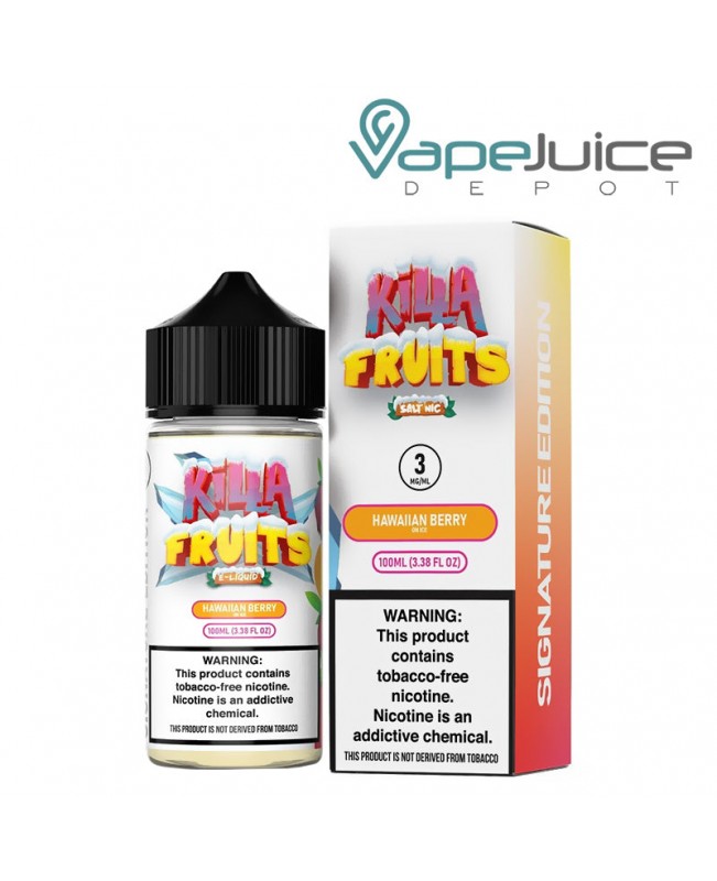 Hawaiian Berry On Ice Killa Fruits Signature TFN Series 100ml