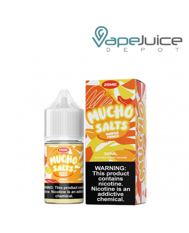 Mango Punch Mucho Salt eLiquid 30ml