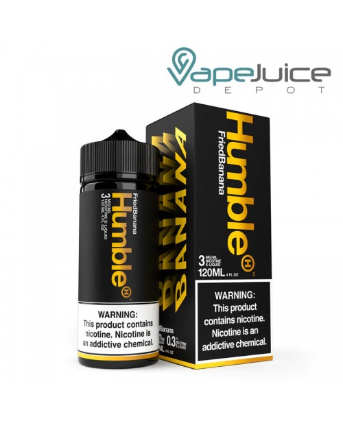 Fried Banana TFN Humble eLiquid 120ml