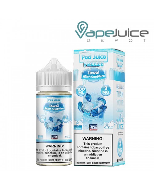 Jewel Mint Sapphire Pod Juice TFN 100ml