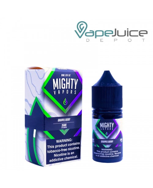 Grapple Berry TFN Salt Mighty Vapors 30ml