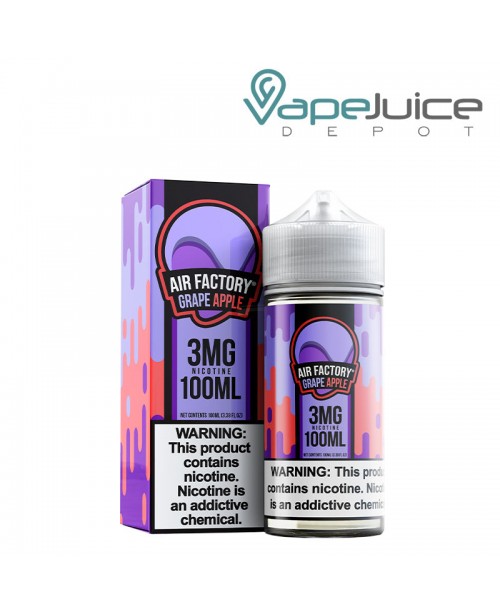 Grape Apple Air Factory Synthetic 100ml