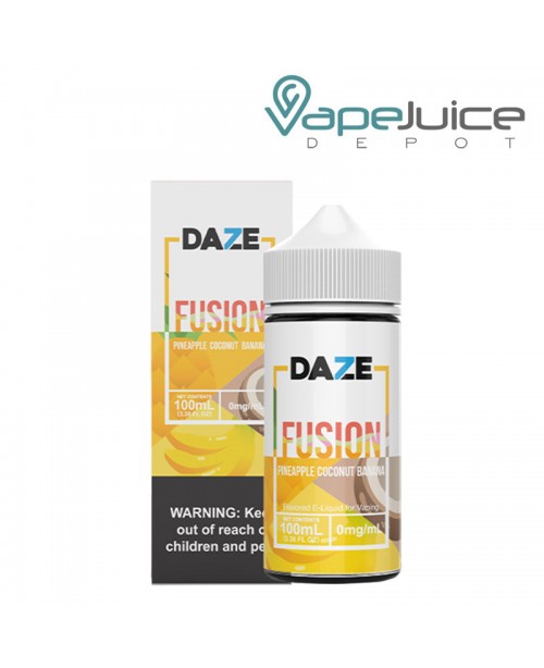 Pineapple Coconut Banana 7 Daze Fusion 100ml