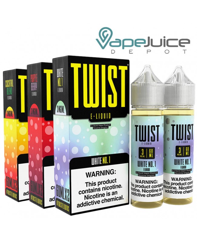 Exotic Bundle Twist E-Liquid 120ml