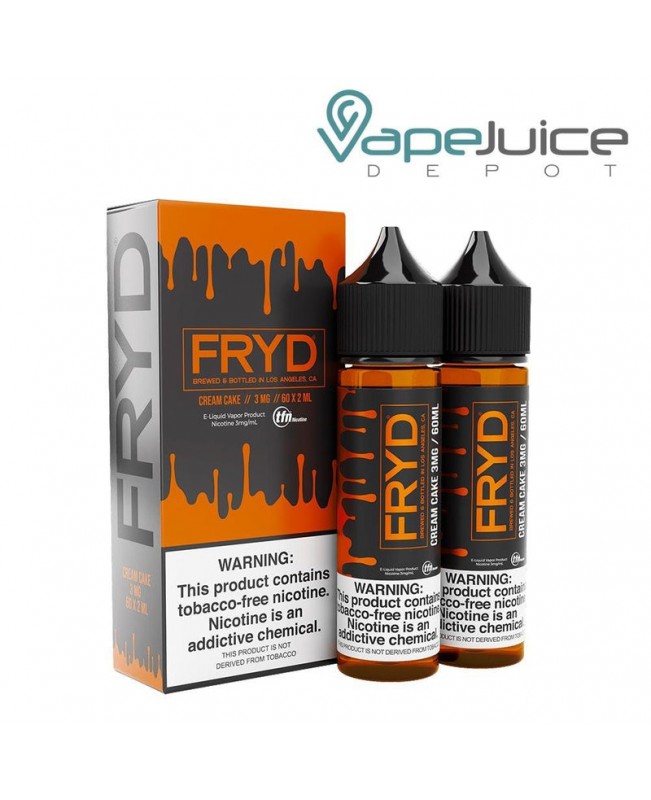 Cream Cake FRYD TFN eLiquid 120ml