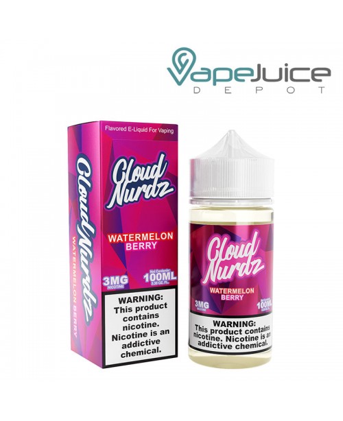 Watermelon Berry TFN Cloud Nurdz 100ml