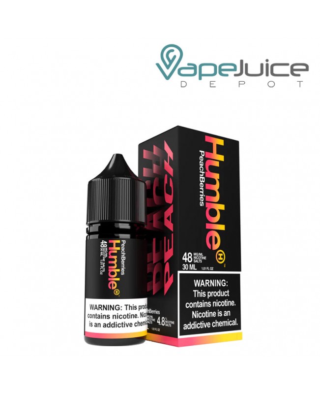 Peach Berries (Peach Pleasure) TFN Salts Humble 30ml