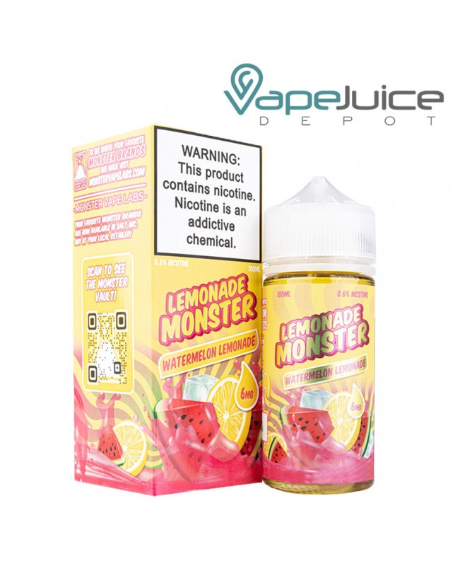 Watermelon Lemonade Lemonade Monster 100ml