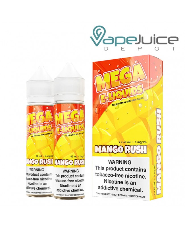 Mango Rush MEGA e-Liquids