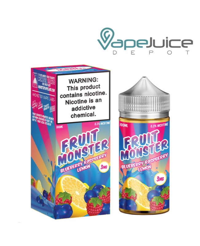 Blueberry Raspberry Lemon Fruit Monster 100ml