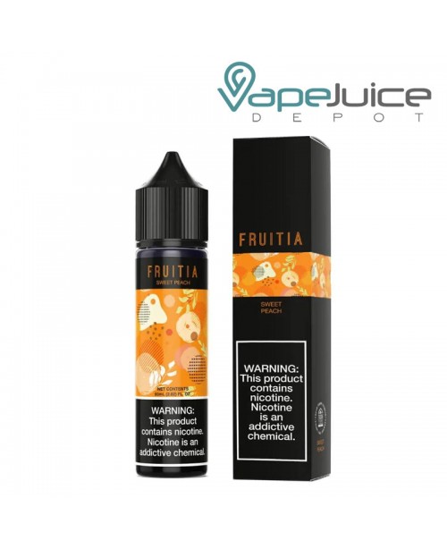 Sweet Peach Fruitia Fresh Farms 60ml