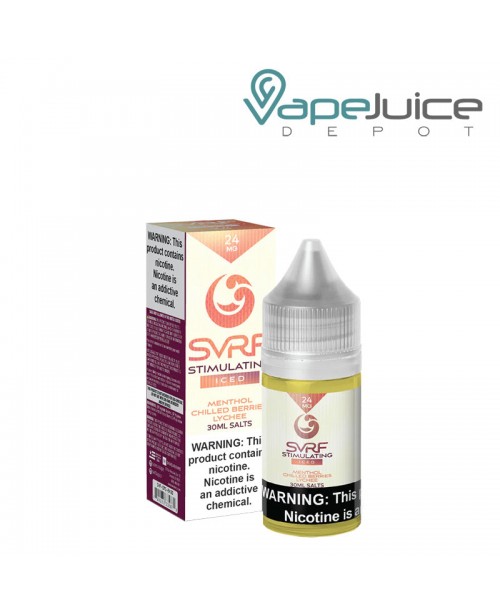 ICED Stimulating SVRF Salt eLiquid 30ml