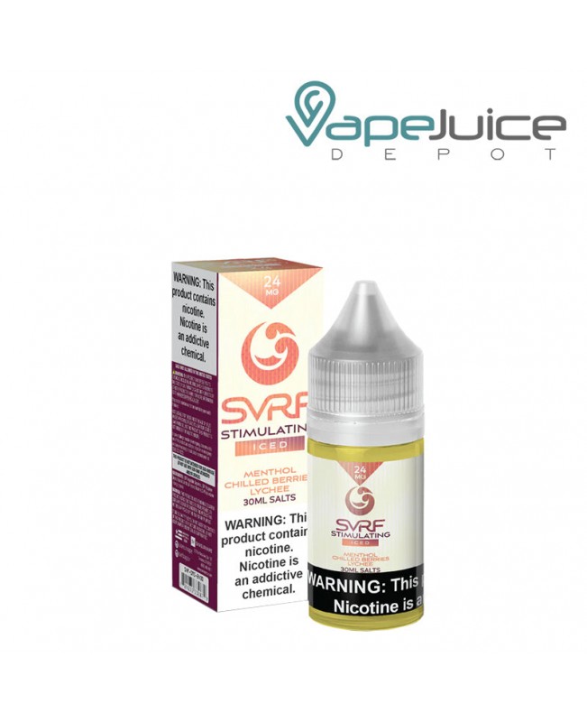 ICED Stimulating SVRF Salt eLiquid 30ml