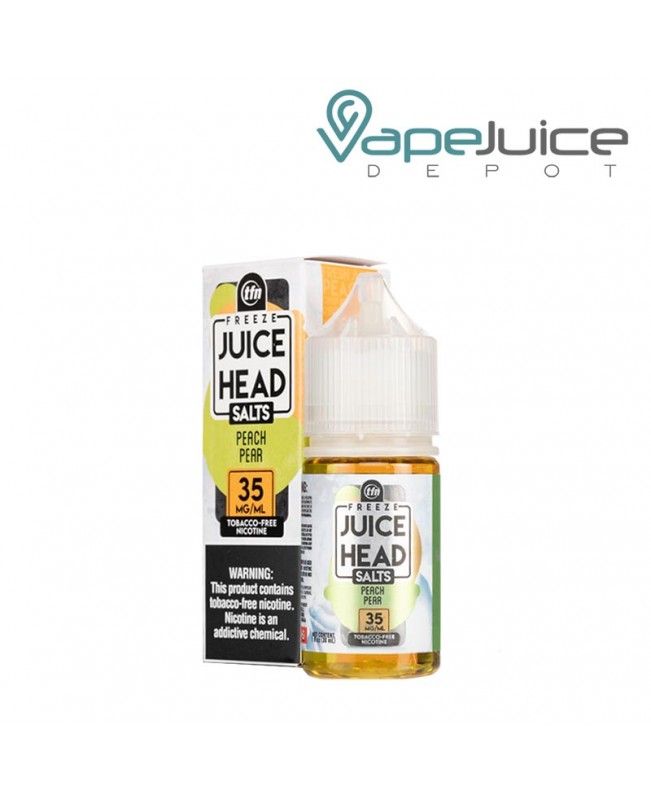 Peach Pear TFN Salts Juice Head Freeze 30ml