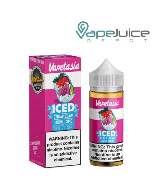 Killer Fruits Straw Guaw Iced Vapetasia Synthetic ...