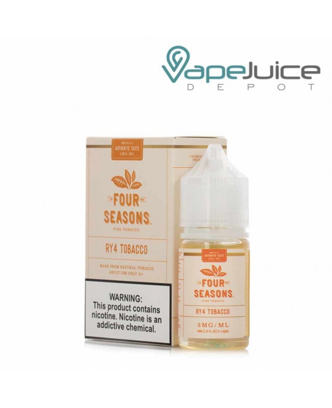 RY4 Tobacco Four Seasons 60ml