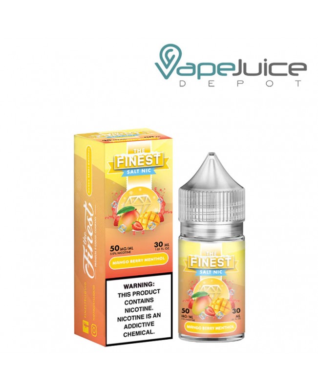 Mango Berry Menthol Finest SaltNic Series 30ml