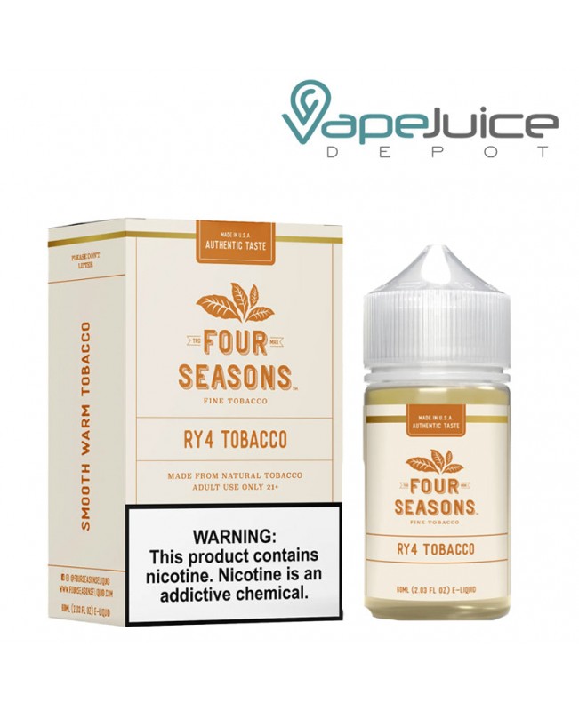 RY4 Tobacco Four Seasons 60ml