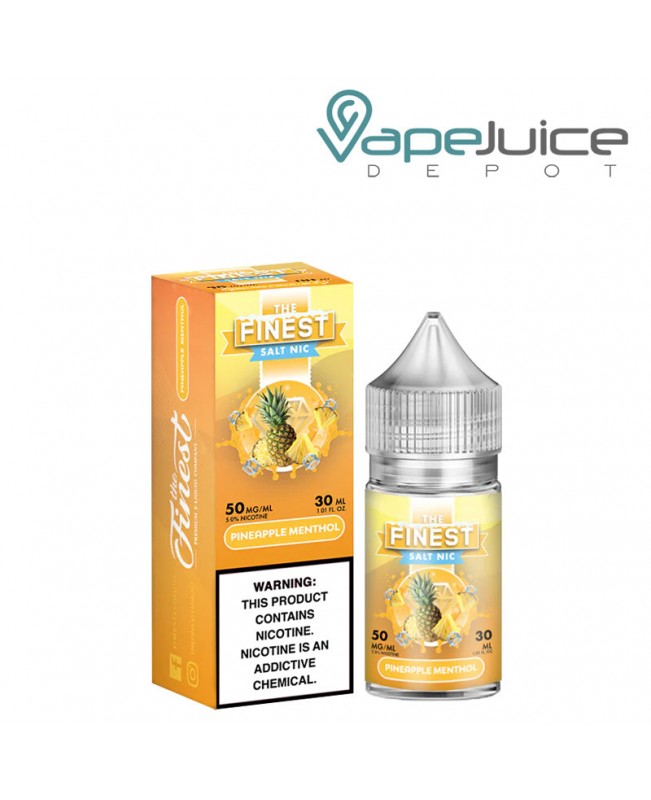 Pineapple Menthol Finest SaltNic Series 30ml