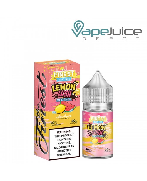 Lemon Lush Menthol Finest SaltNic Series 30ml