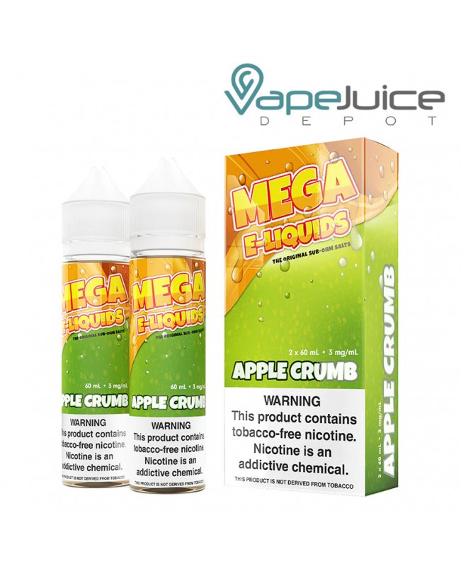 Apple Crumb MEGA e-Liquids