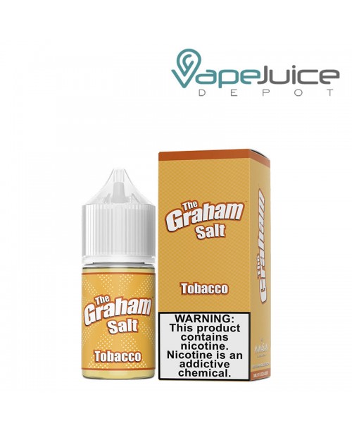 Tobacco Salt The Graham Mamasan 30ml