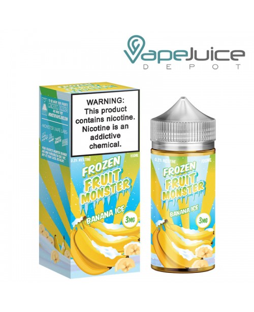 Banana Ice Frozen Fruit Monster 100ml