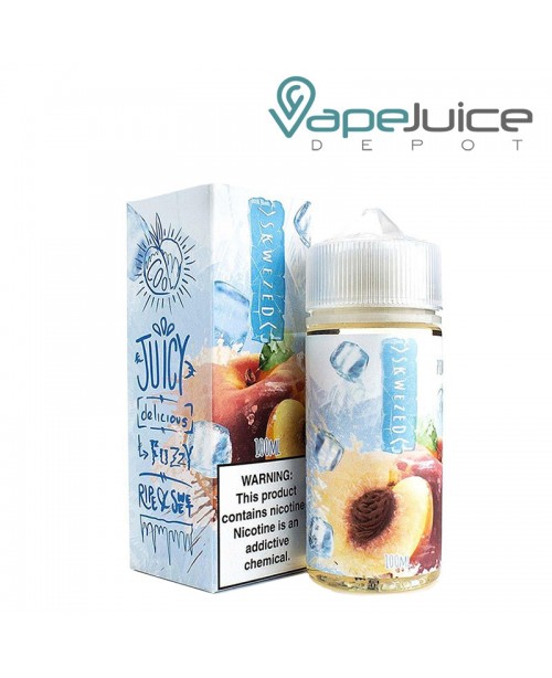 ICE Peach Skwezed eLiquid 100ml